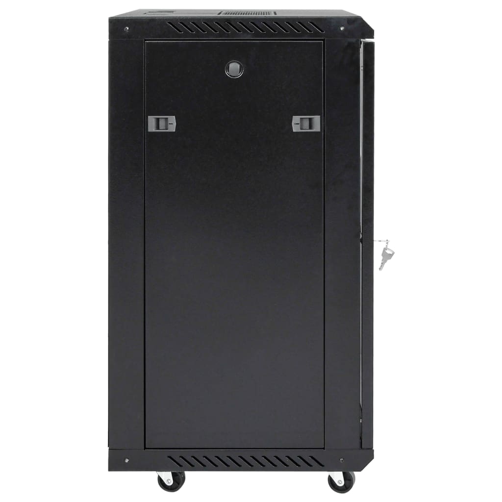 Netwerkkast 15U 19" IP20 53x40x80 cm zwart