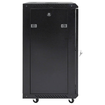 Netwerkkast 15U 19" IP20 53x40x80 cm zwart