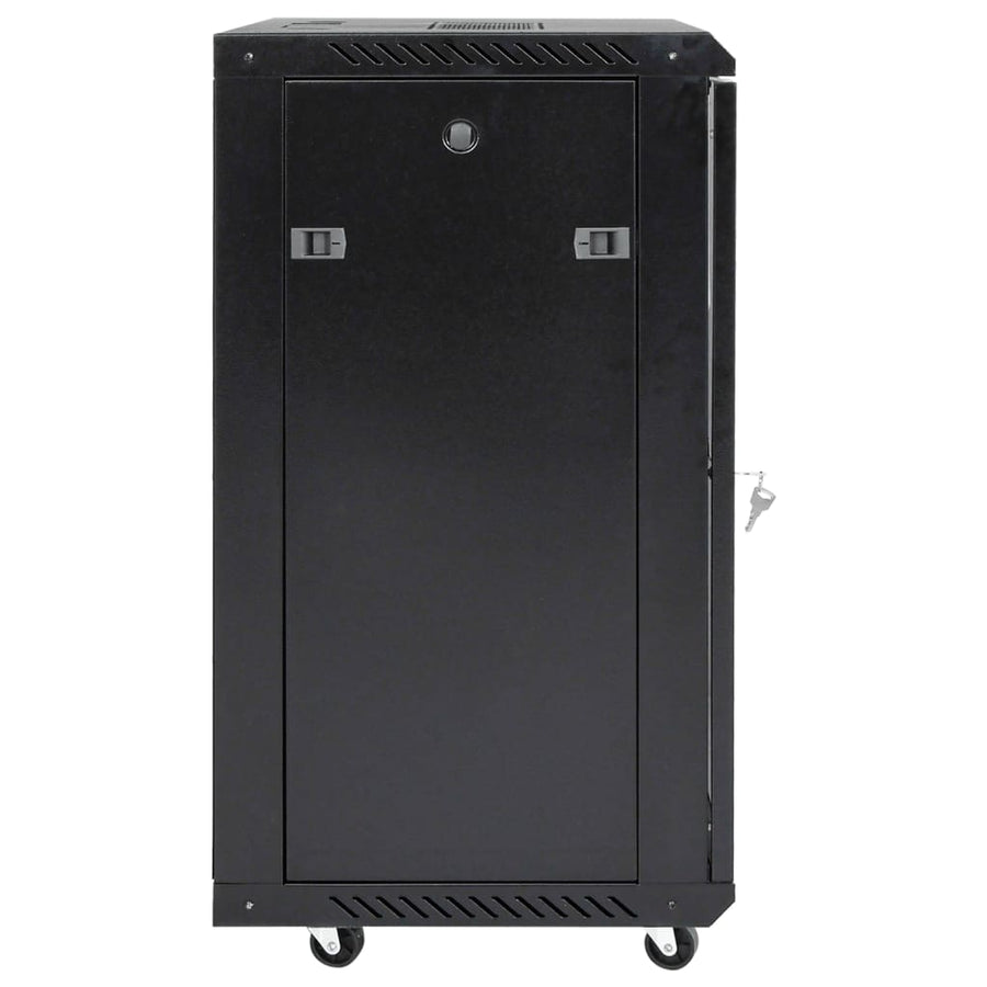 Netwerkkast 15U 19" IP20 53x40x80 cm zwart