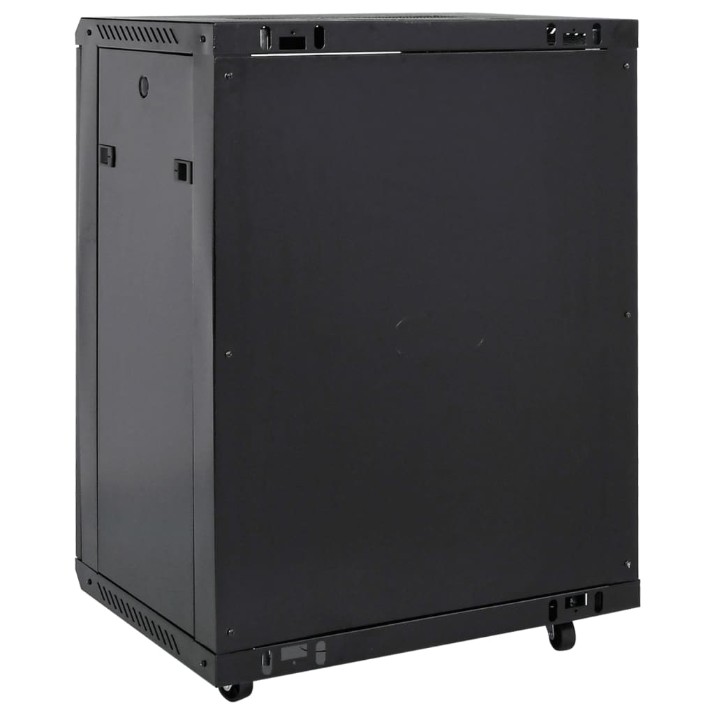 Netwerkkast 15U 19" IP20 53x40x80 cm zwart