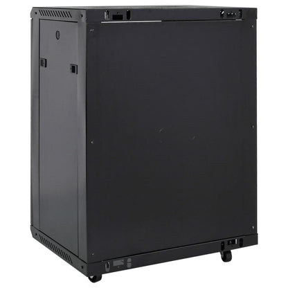 Netwerkkast 15U 19" IP20 53x40x80 cm zwart