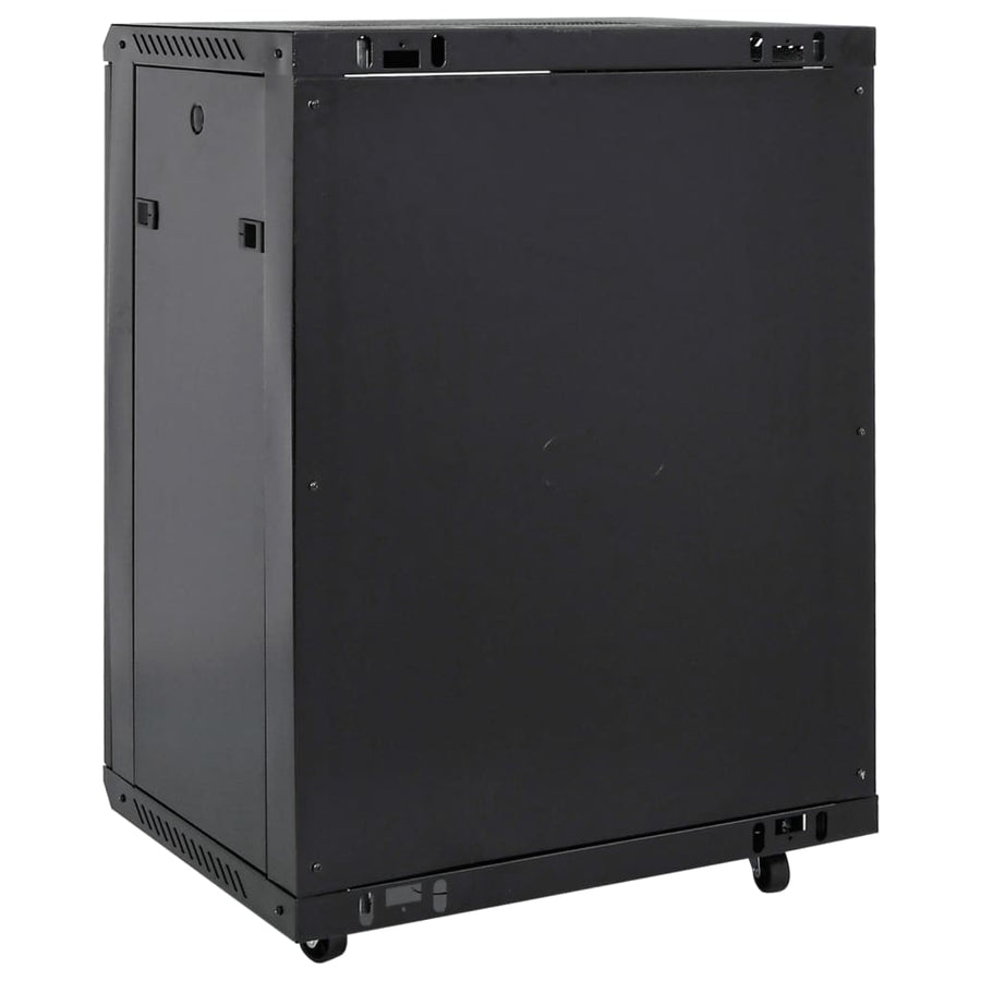Netwerkkast 15U 19" IP20 53x40x80 cm zwart