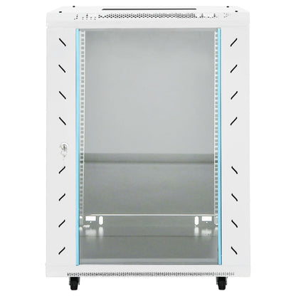 Netwerkkast 15U 19" IP20 53x40x80 cm grijs