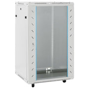 Netwerkkast 18U 19 inch 60x60x100 cm grijs
