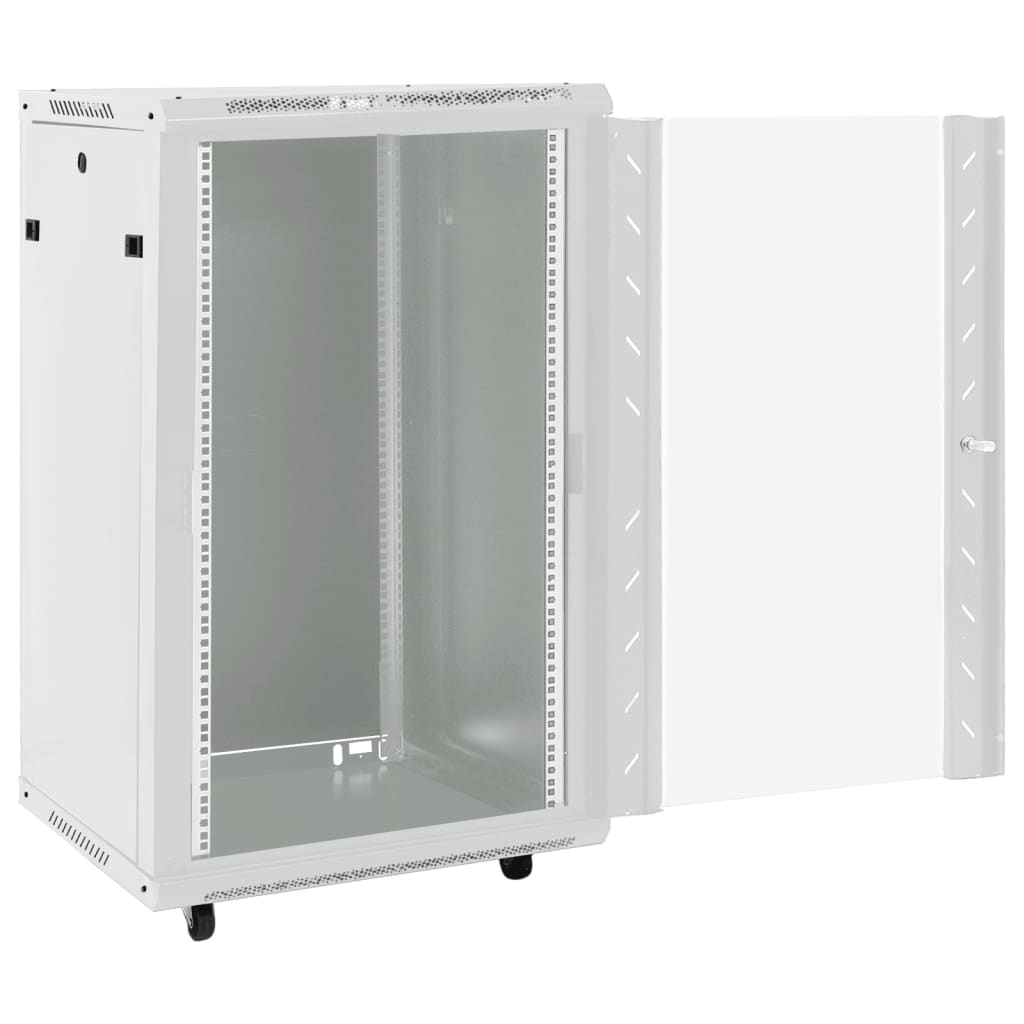 Netwerkkast 18U 19" IP20 60x60x100 cm grijs