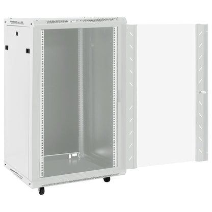 Netwerkkast 18U 19" IP20 60x60x100 cm grijs