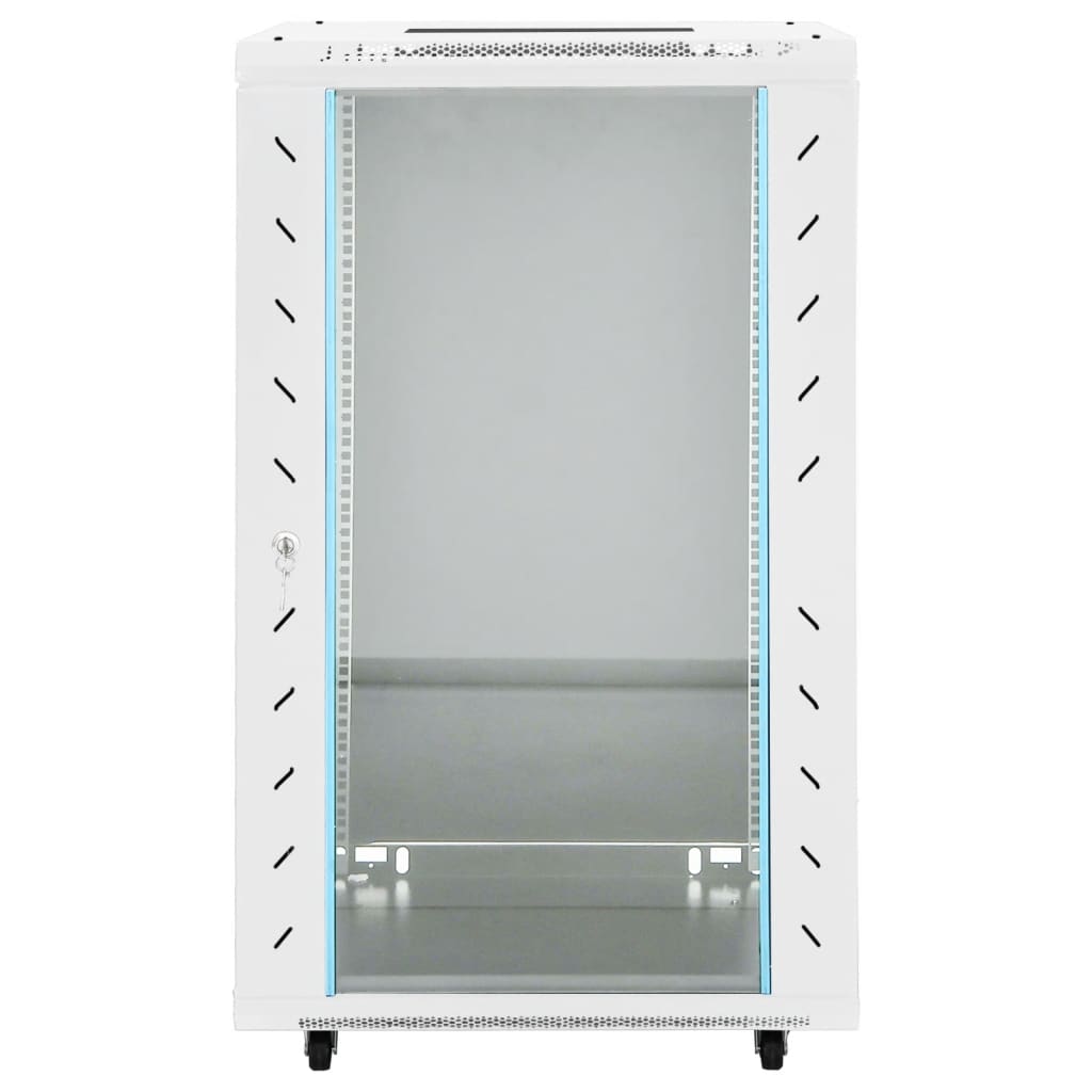 Netwerkkast 18U 19" IP20 60x60x100 cm grijs