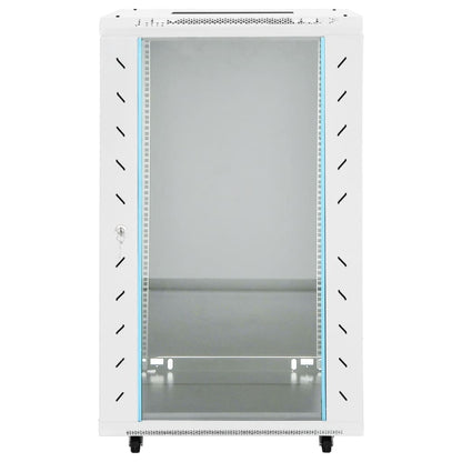 Netwerkkast 18U 19" IP20 60x60x100 cm grijs