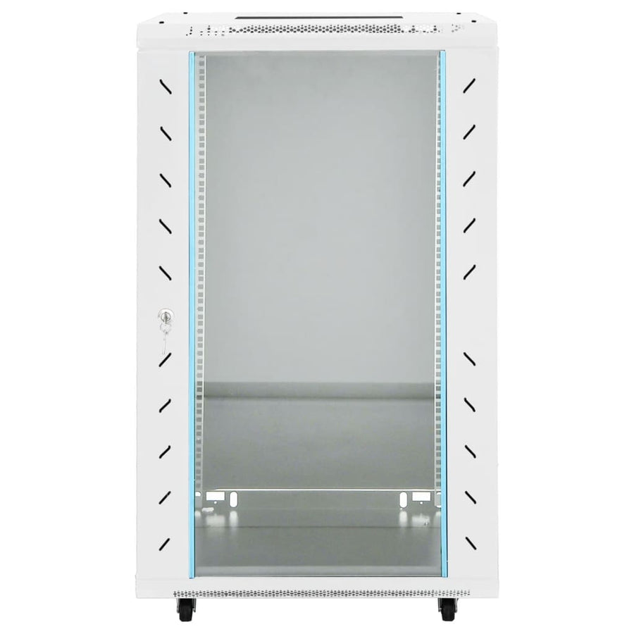 Netwerkkast 18U 19" IP20 60x60x100 cm grijs