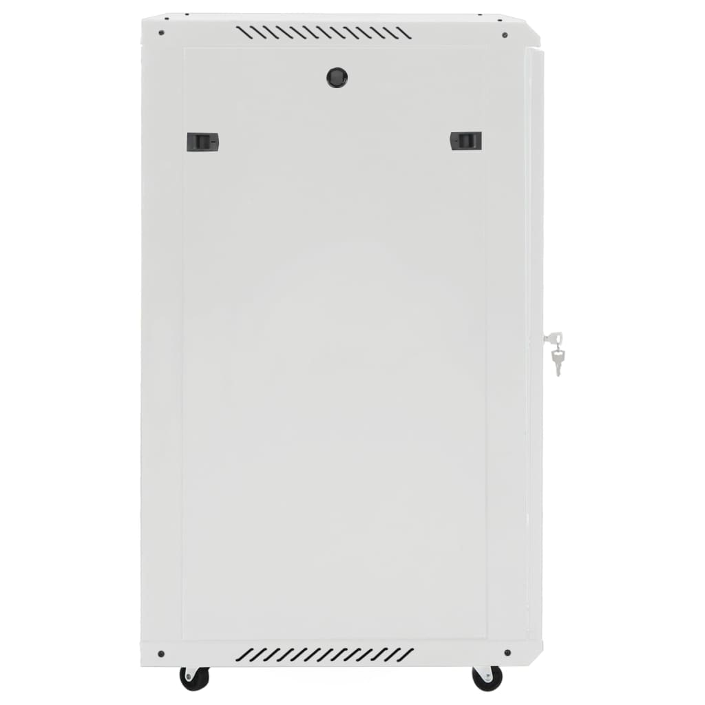 Netwerkkast 18U 19" IP20 60x60x100 cm grijs