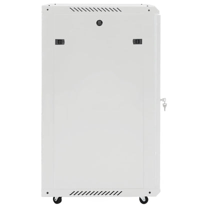 Netwerkkast 18U 19" IP20 60x60x100 cm grijs