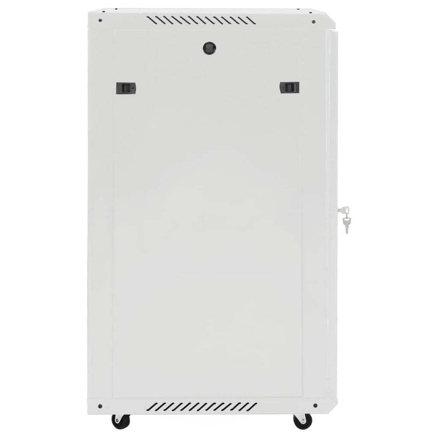 Netwerkkast 18U 19" IP20 60x60x100 cm grijs