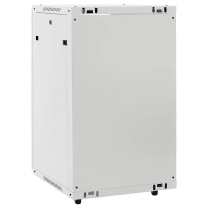 Netwerkkast 18U 19" IP20 60x60x100 cm grijs