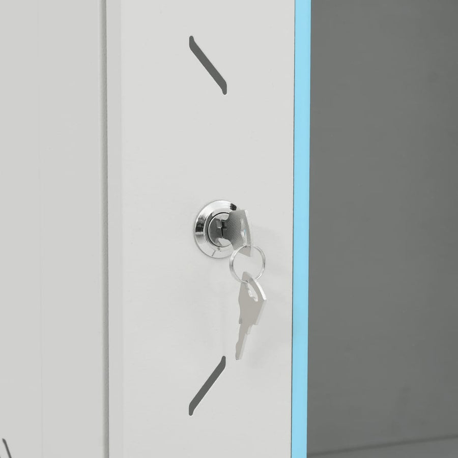 Netwerkkast 18U 19" IP20 60x60x100 cm grijs