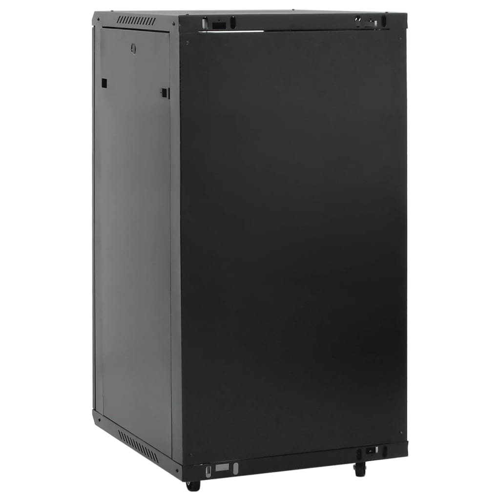 Netwerkkast 22U 19" IP20 60x60x120 cm zwart
