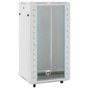 Netwerkkast 22U 19 inch 60x60x120 cm grijs