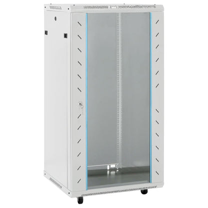 Netwerkkast 22U 19" IP20 60x60x120 cm grijs