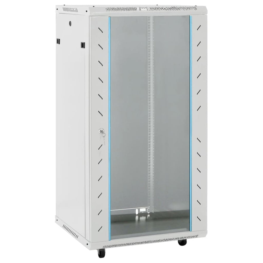 Netwerkkast 22U 19" IP20 60x60x120 cm grijs