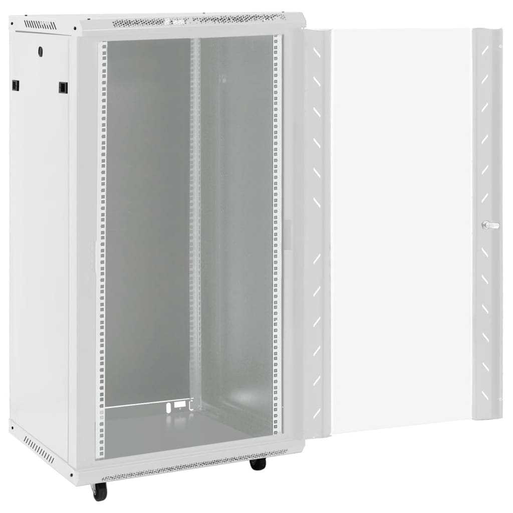 Netwerkkast 22U 19" IP20 60x60x120 cm grijs