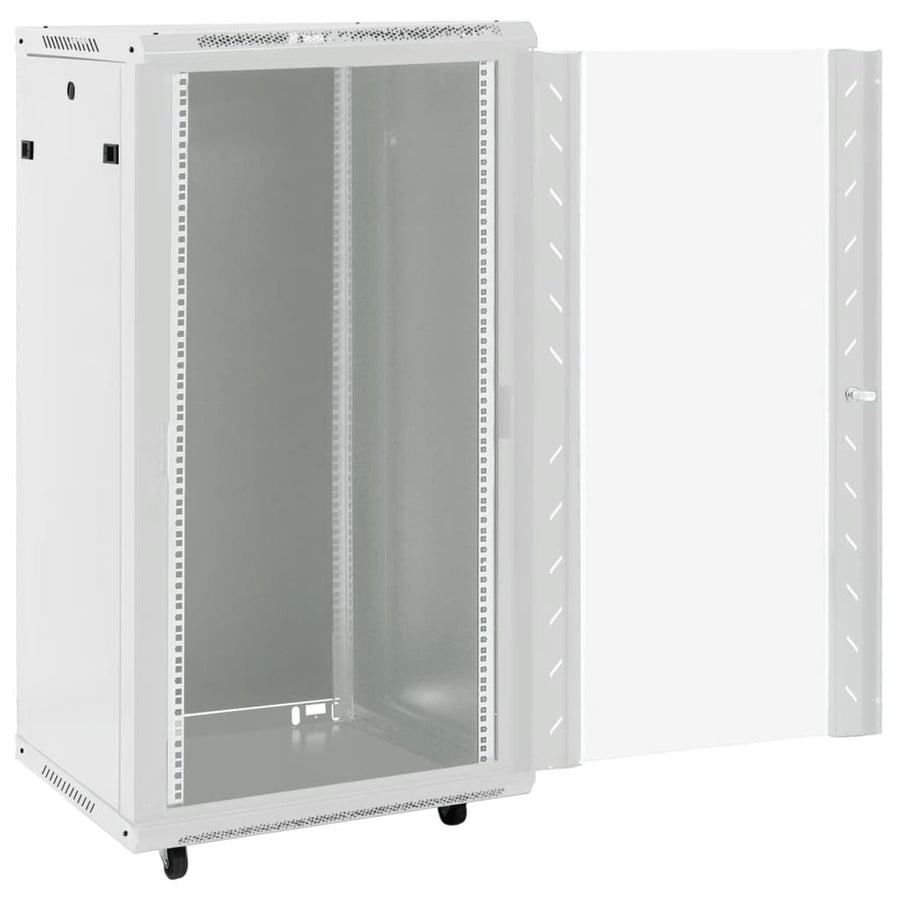 Netwerkkast 22U 19" IP20 60x60x120 cm grijs
