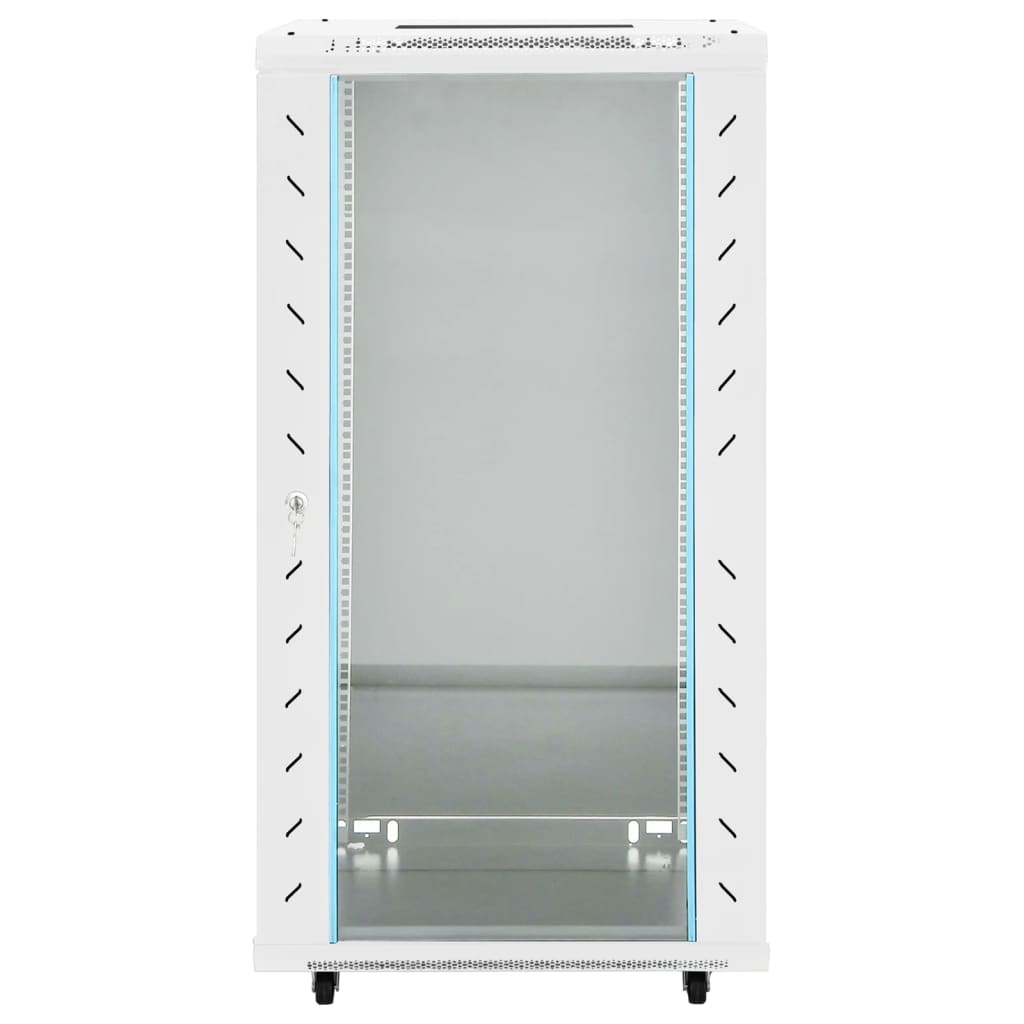 Netwerkkast 22U 19" IP20 60x60x120 cm grijs