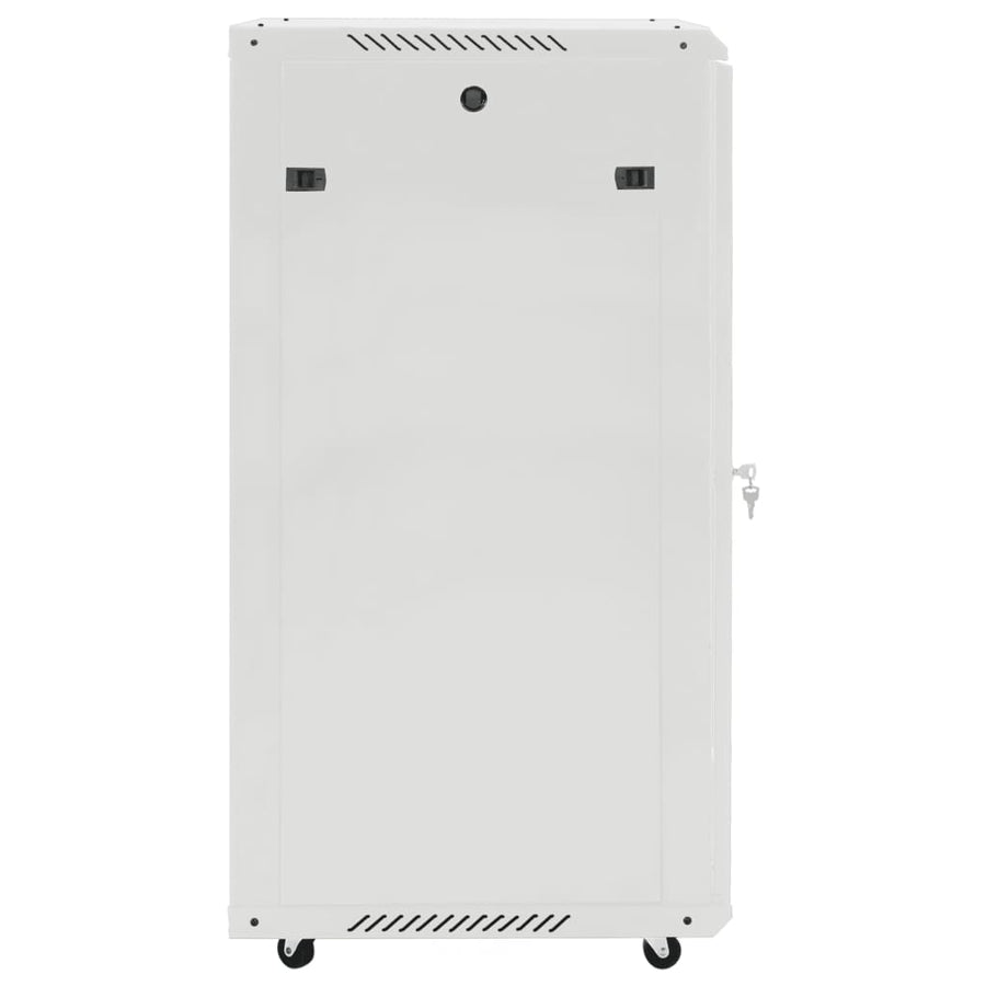 Netwerkkast 22U 19" IP20 60x60x120 cm grijs