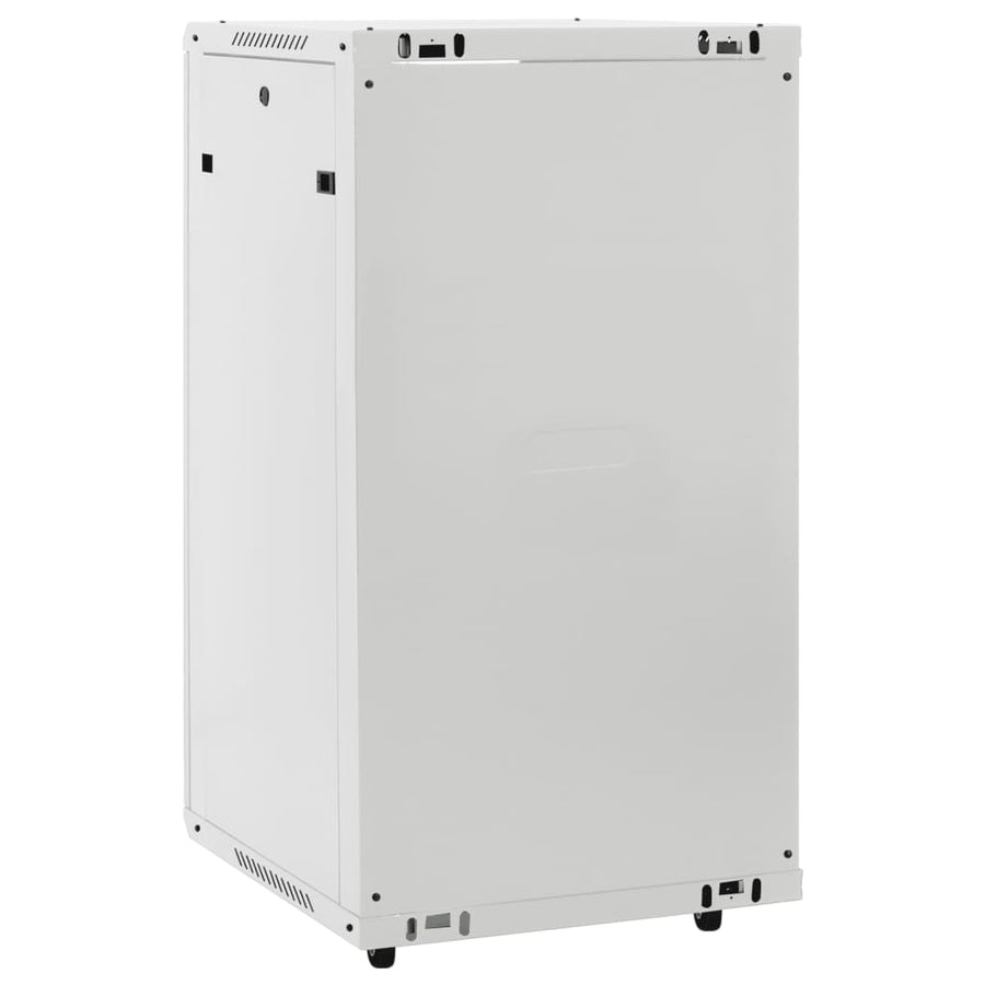 Netwerkkast 22U 19" IP20 60x60x120 cm grijs