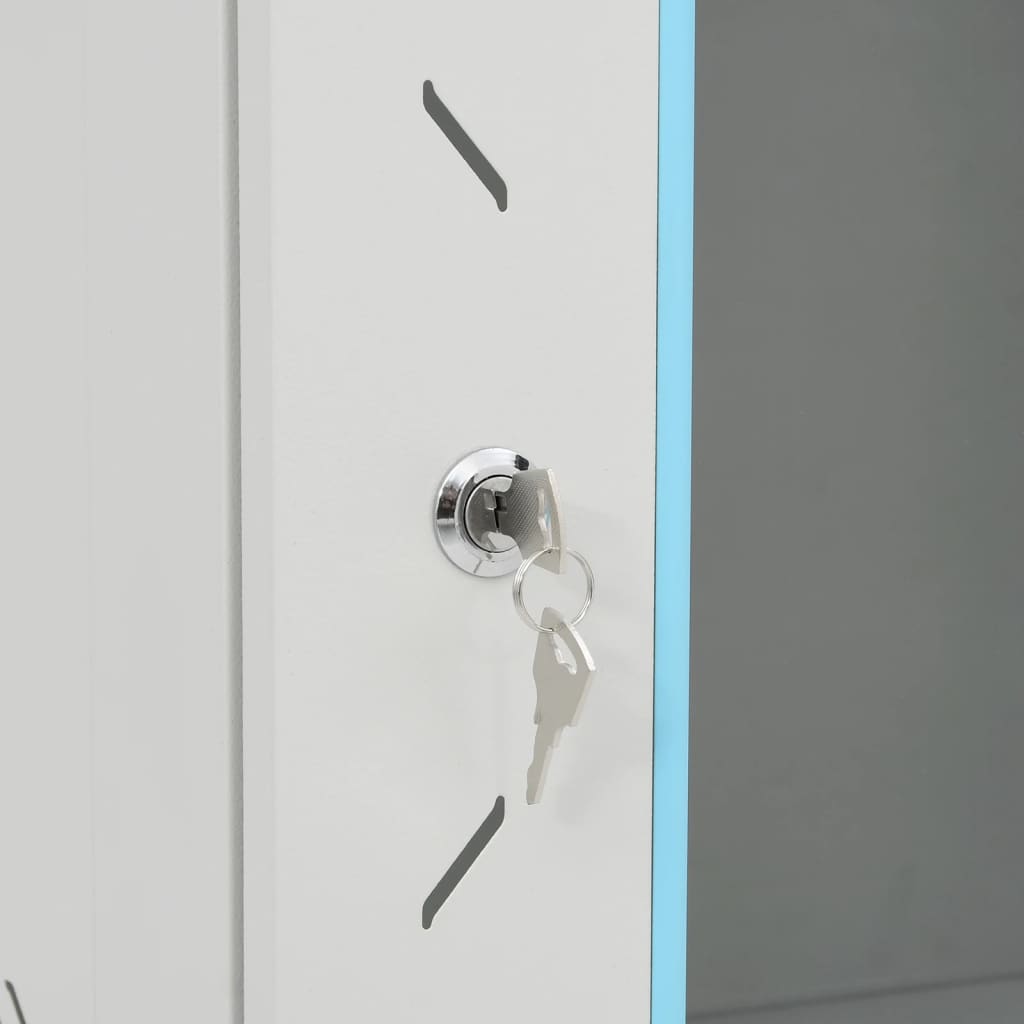 Netwerkkast 22U 19" IP20 60x60x120 cm grijs