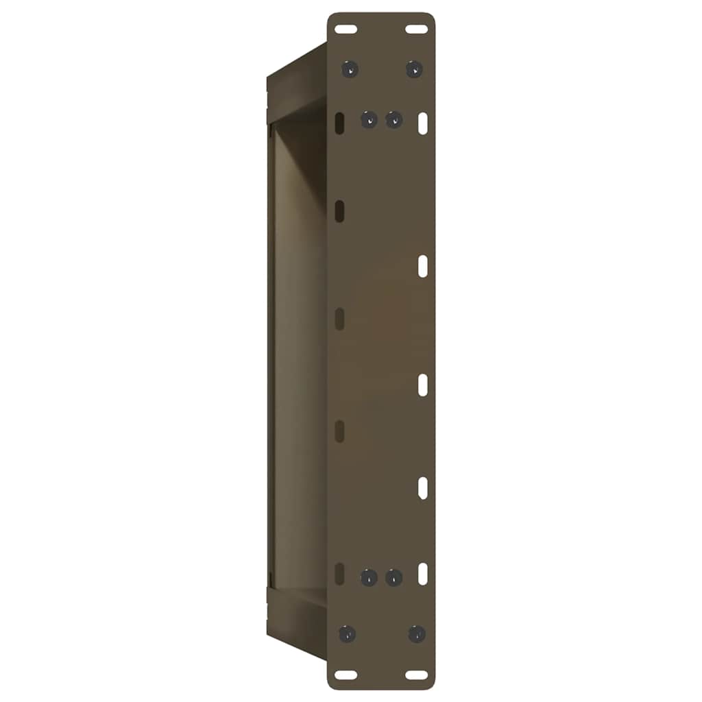Salontafelpoten 2 St U-Vormig Staal 40 x (30-31) cm Naturel