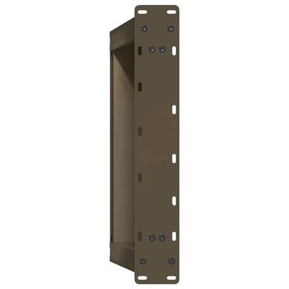 Salontafelpoten 2 St U-Vormig Staal 50 x (30-31) cm Naturel