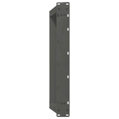 Salontafelpoten 2 st U-vormig 60x(30-31) cm staal antraciet