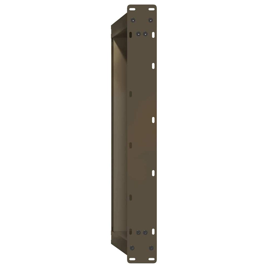 Salontafelpoten 2 St U-Vormig Staal 60 x (30-31) cm Naturel