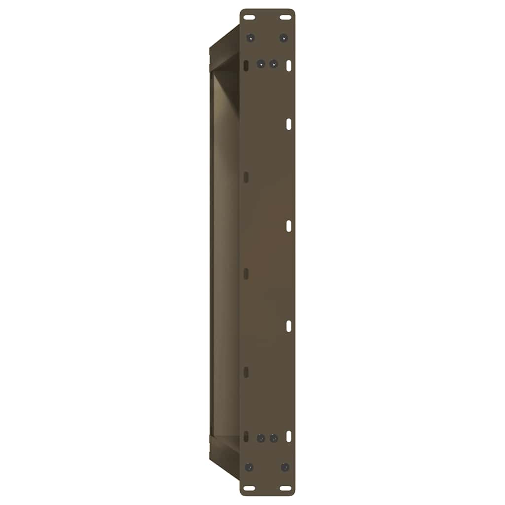 Salontafelpoten 2 st U-vormig 70x(30-31) cm staal naturel