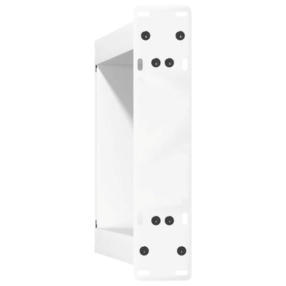 Salontafelpoten 2 st U-vormig 28x(42-43) cm staal wit