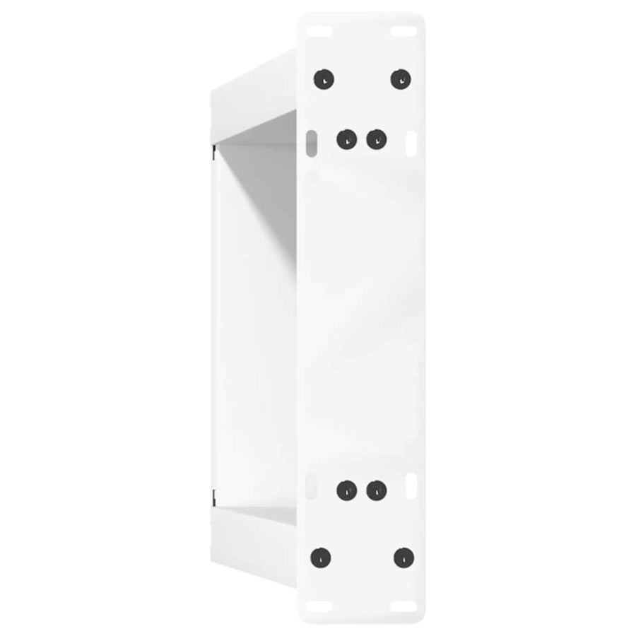 Salontafelpoten 2 st U-vormig 28x(42-43) cm staal wit