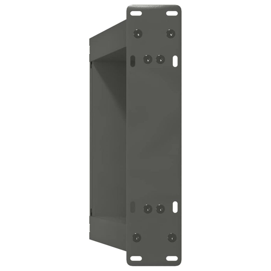 Salontafelpoten 2 st U-vormig 28x(42-43) cm staal antraciet