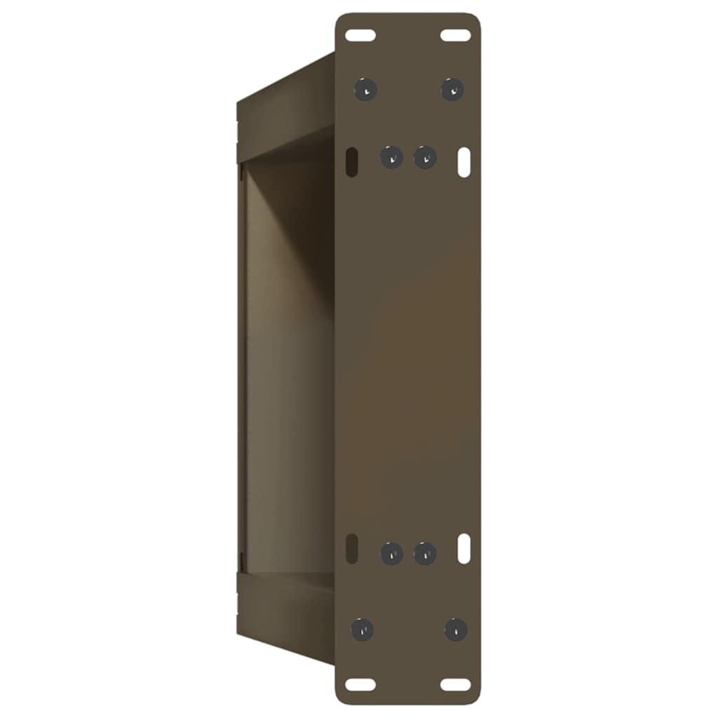 Salontafelpoten 2 St U-Vormig Staal 28 x (42-43) cm Naturel