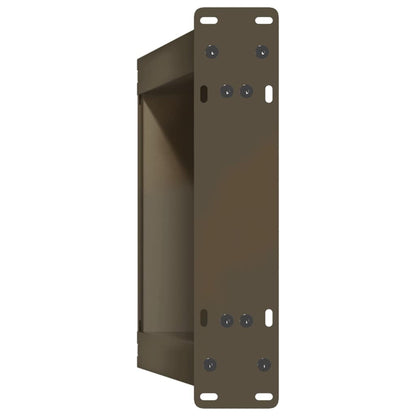 Salontafelpoten 2 St U-Vormig Staal 28 x (42-43) cm Naturel