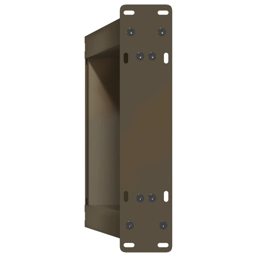 Salontafelpoten 2 St U-Vormig Staal 28 x (42-43) cm Naturel