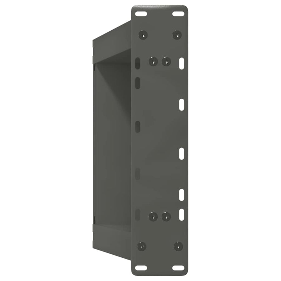 Salontafelpoten 2 st U-vormig 38x(42-43) cm staal antraciet