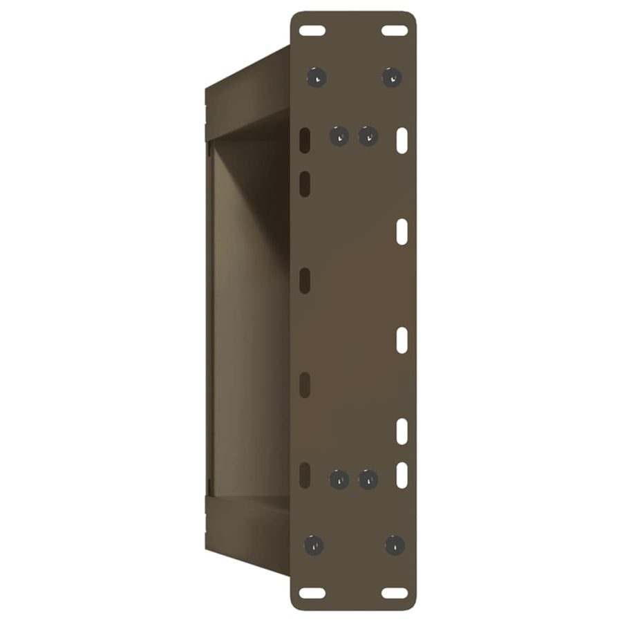 Salontafelpoten 2 St U-Vormig Staal 38 x (42-43) cm Naturel