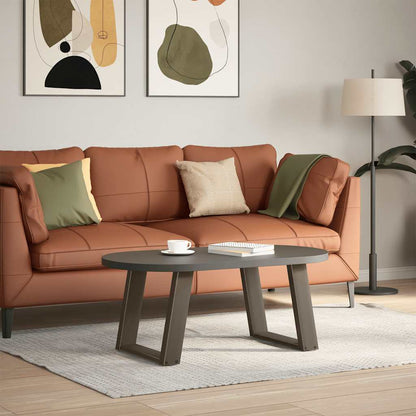 Salontafelpoten 2 St U-Vormig Staal 50 x (42-43) cm Naturel