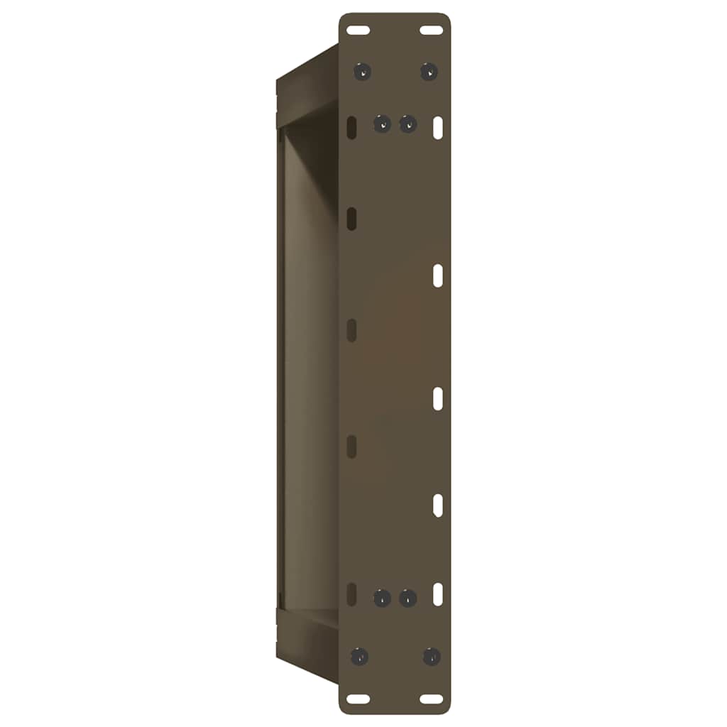 Salontafelpoten 2 St U-Vormig Staal 50 x (42-43) cm Naturel