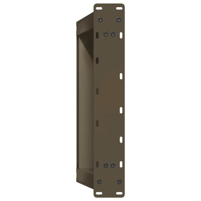 Salontafelpoten 2 St U-Vormig Staal 50 x (42-43) cm Naturel