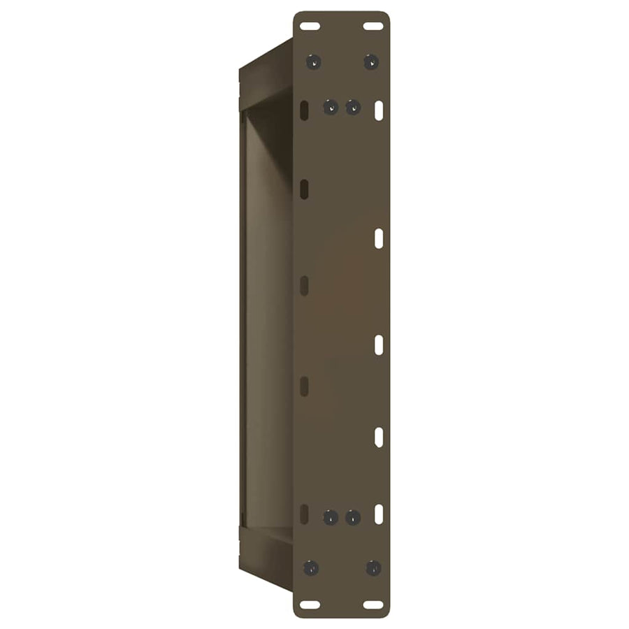 Salontafelpoten 2 St U-Vormig Staal 50 x (42-43) cm Naturel