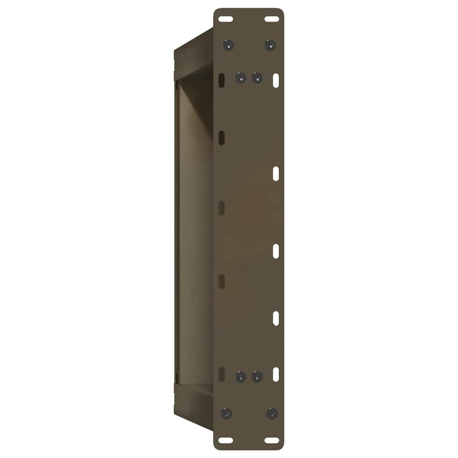 Salontafelpoten 2 St U-Vormig Staal 60 x (42-43) cm Naturel