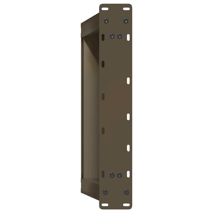 Salontafelpoten 2 st U-vormig 70x(42-43) cm staal naturel