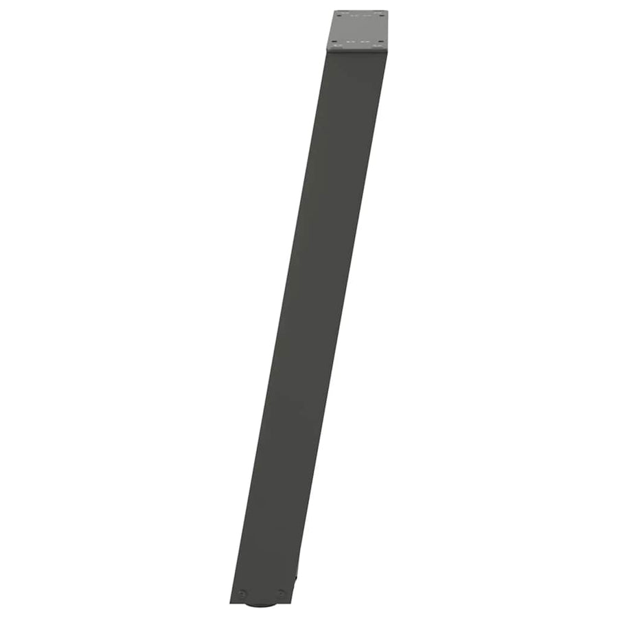 Console tafelpoten 2st U-vormig 28x(72-73)cm staal antraciet