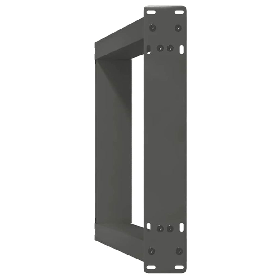 Console tafelpoten 2st U-vormig 28x(72-73)cm staal antraciet