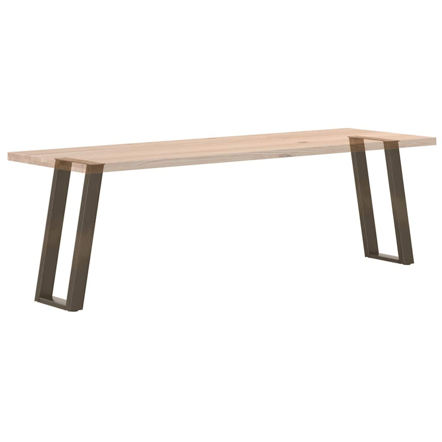 Console Tafelpoten 2St U-Vormig 38X(72-73)Cm Staal 38 x (72-73) cm Naturel